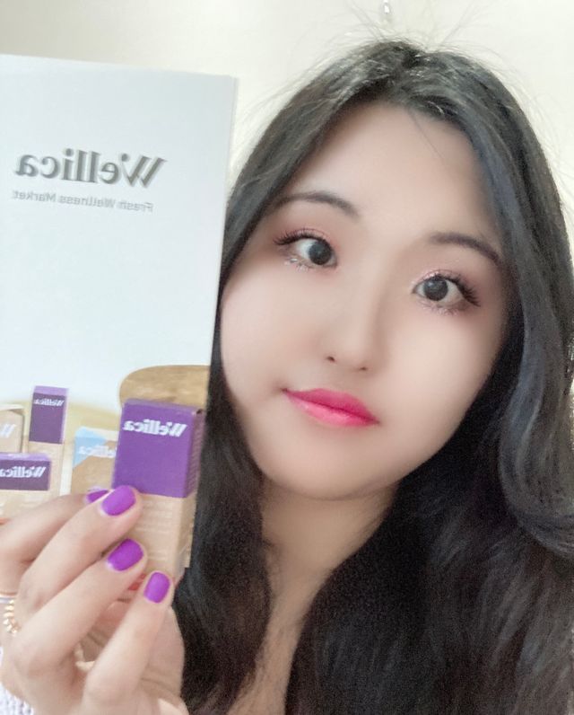 웰리카 락토 리프레싱 이너퍼퓸 리뷰 사진