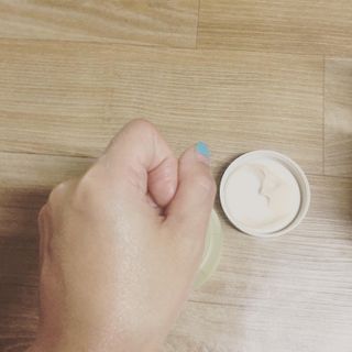 카오리온코스메틱스 사카로미세스와 시카의 만남        릴리피 릴렉싱 크림 진정한 탄력을 경험해보세요 — 5점을 준 리뷰어가 2021년 6월 올린 사용 사진