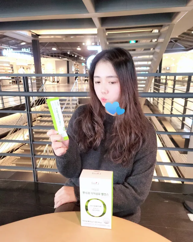 아임오 풋사과 식이섬유 밸런스 젤리 14포 리뷰 사진