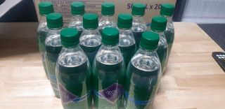 몽베스트 Montbest with Sparkling water Plain 20병 — 5점을 준 리뷰어가 2021년 10월 올린 사용 사진
