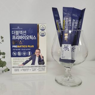 메이준뉴트리 더블액션 프리바이오틱스 플러스+ — 3점을 준 리뷰어가 2021년 6월 올린 사용 사진
