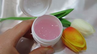 바이오오일 [바이오-오일] 드라이 스킨 젤 100ml — 5점을 준 리뷰어가 2021년 6월 올린 사용 사진