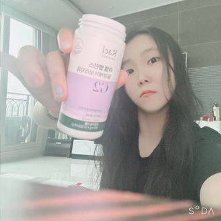 라엘 밸런스 3종 (질 건강 리스펙타 프로바이오틱스, 월경케어 보라지유, 요로건강 크랜베리) 랜덤 증정 1개 — 4점을 준 리뷰어가 2022년 12월 올린 사용 사진