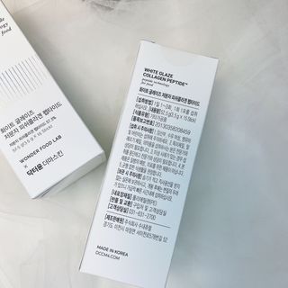 닥터윤 더마스킨 화이트 글레이즈 저분자 피쉬콜라겐 펩타이드 — 5점을 준 리뷰어가 2022년 8월 올린 사용 사진