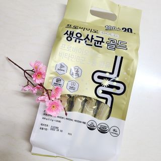 서울약사신협_프로바이오생유산균골드_2.5x120포 — 5점을 준 리뷰어가 2021년 6월 올린 사용 사진