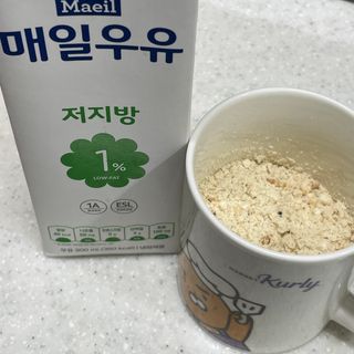 클린24시간  클린한끼 쉐이크 1세트 (5개) — 5점을 준 리뷰어가 2022년 8월 올린 사용 사진