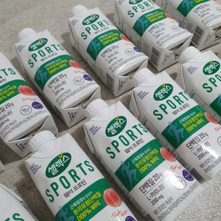 셀렉스스포츠 셀렉스 스포츠 웨이 프로틴 복숭아_ 330ml x 12팩 — 5점을 준 리뷰어가 2021년 7월 올린 사용 사진