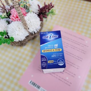 [원어데이] 미국판매 1위 멀티비타민, 하루 한 알로 최대 21가지 비타민과 미네랄을 한번에~ — 5점을 준 리뷰어가 2021년 10월 올린 사용 사진