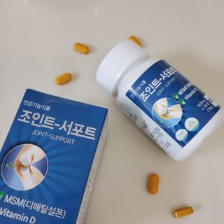 에이치알팜 조인트-서포트 보스웰리아 MSM 650mg x 120정 — 5점을 준 리뷰어가 2021년 6월 올린 사용 사진