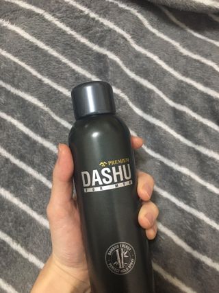 다슈코리아 다슈 포 맨 프리미엄 밤부 핀 스프레이 300ml — 5점을 준 리뷰어가 2021년 1월 올린 사용 사진