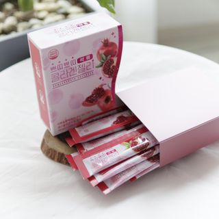 헬스업_쁘띠쁘띠석류콜라겐젤리_20g x 14포 — 5점을 준 리뷰어가 2021년 3월 올린 사용 사진