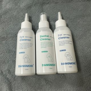 [댕모어 클리너 3종] 아이클리너 / 이어클리너 / 덴탈클리너 3종 세트 (120ml) — 5점을 준 리뷰어가 2023년 8월 올린 사용 사진