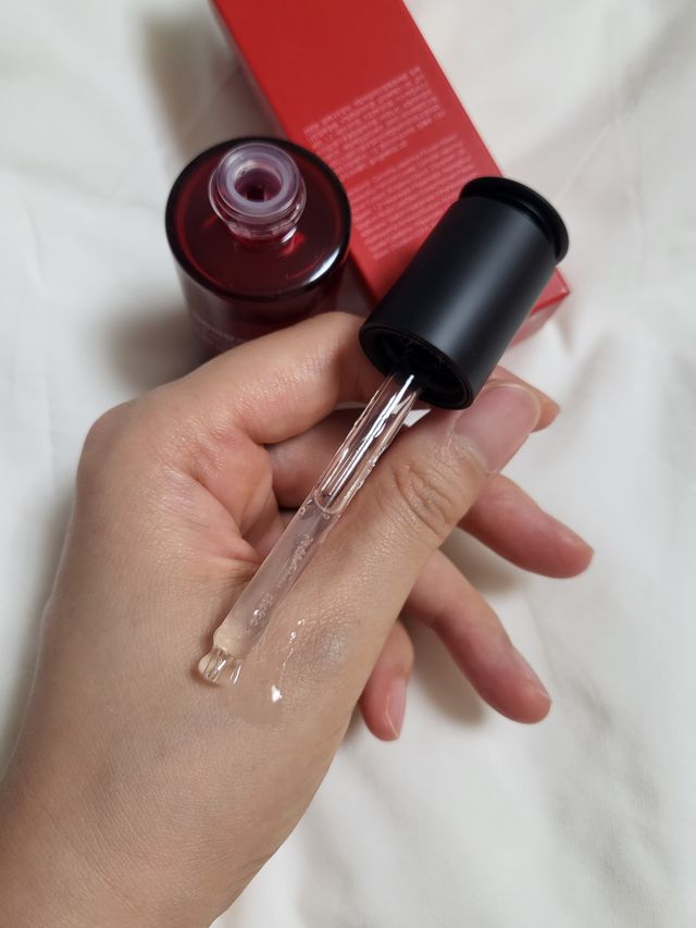 카멜리아 리바이탈라이징 세럼 리뷰 사진