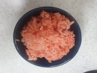 하나로라이스 기능성쌀 5종 1kg  환경을 생각한 다회용 용기 사용 — 5점을 준 리뷰어가 2022년 1월 올린 사용 사진