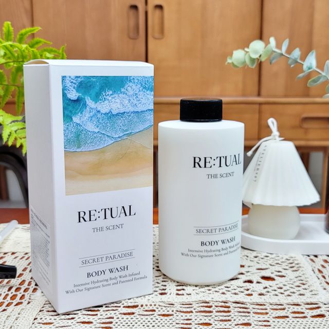 레츄얼 더 센트 바디워시 시크릿 파라다이스(500ml) 리뷰 사진