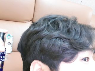 [갸스비] 명불허전, 남성을 위한 브랜드 갸스비의 올인원, 폼클렌징, 헤어오일 3종 — 4점을 준 리뷰어가 2021년 3월 올린 사용 사진