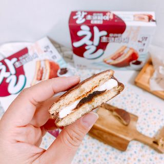 찰초코파이 앙크림 찰 초코파이 정 앙크림 — 5점을 준 리뷰어가 2020년 12월 올린 사용 사진