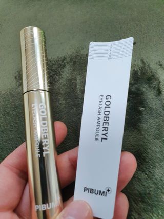 피부미 골드베릴 아이래쉬 앰플 10ml — 5점을 준 리뷰어가 2021년 9월 올린 사용 사진