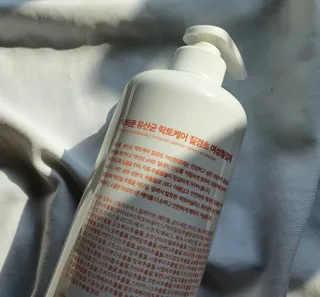 프리[닥터문] 유산균 락토케어 질경초 여성청결제 1000ml (젤타입) — 4점을 준 리뷰어가 2022년 5월 올린 사용 사진