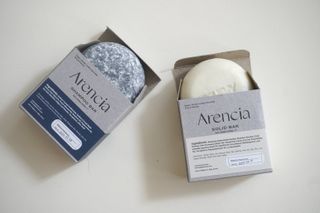 Arencia 아렌시아 솔티소다 샴푸바, 더 새틴 린스바 세트 — 5점을 준 리뷰어가 2021년 6월 올린 사용 사진
