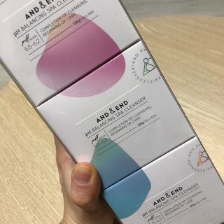 앤앤드 앤드앤엔드 pH 밸런싱 스파클렌저 — 3.5점을 준 리뷰어가 2021년 2월 올린 사용 사진