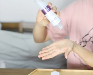 리더스코스메틱 리더스 퍼스트 샷 액티브 에센스 에이지 컨트롤 — 5점을 준 리뷰어가 2021년 10월 올린 사용 사진