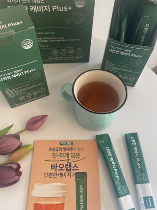 바오랩스 다편한 캐비지 사과키위양배추즙 — 5점을 준 리뷰어가 2023년 11월 올린 사용 사진