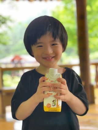 메디웰 페디아드링크 미니 바나나맛 — 5점을 준 리뷰어가 2021년 7월 올린 사용 사진