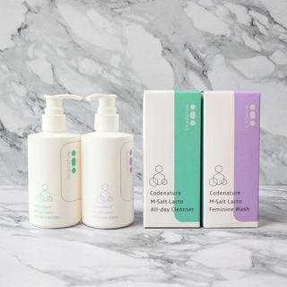코드네이처 엠솔트 락토 2종 — 5점을 준 리뷰어가 2021년 8월 올린 사용 사진