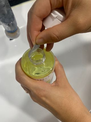 랑벨 내츄럴 딥 립앤아이 리무버 210ml — 5점을 준 리뷰어가 2022년 7월 올린 사용 사진