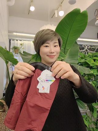 이노레이어 무봉제드로즈_일반형 — 5점을 준 리뷰어가 2021년 1월 올린 사용 사진