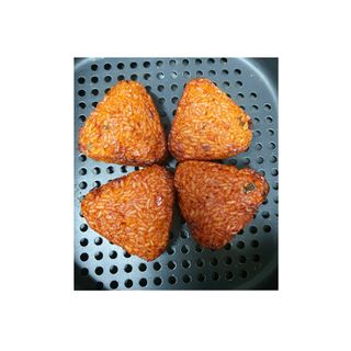 삼양냉동 [삼양] 불닭참치마요구운주먹밥+불닭볶음김치구운주먹밥 2세트구성 — 5점을 준 리뷰어가 2021년 2월 올린 사용 사진