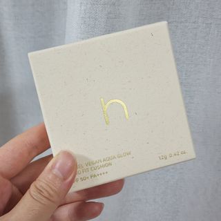 하멜 비건 아쿠아 글로우 제로핏 쿠션 — 5점을 준 리뷰어가 2022년 8월 올린 사용 사진