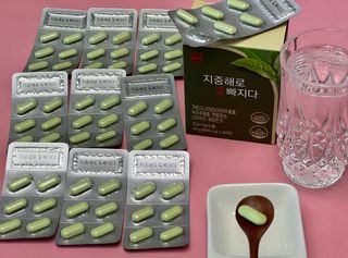 클린24시간 지중해로 쏙빠지다 1SET (800mg*60정) — 5점을 준 리뷰어가 2022년 10월 올린 사용 사진