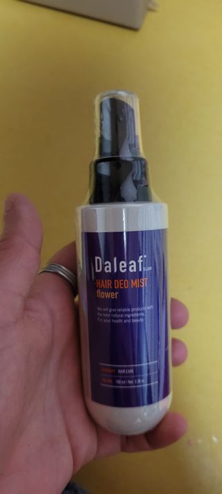 달리프 글램 헤어 데오미스트 100ml 라벤더 or 플라워 — 4점을 준 리뷰어가 2021년 3월 올린 사용 사진