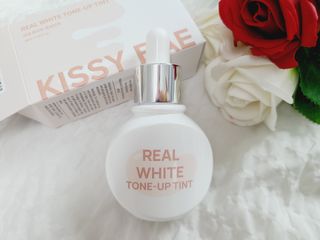 KISSY BAE 키시베이 키시베이 리얼화이트 톤업틴트 — 4점을 준 리뷰어가 2021년 7월 올린 사용 사진