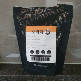 산그리메 국내산 호박차 100티백 대용량 삼각티백차 — 4점을 준 리뷰어가 2021년 7월 올린 사용 사진