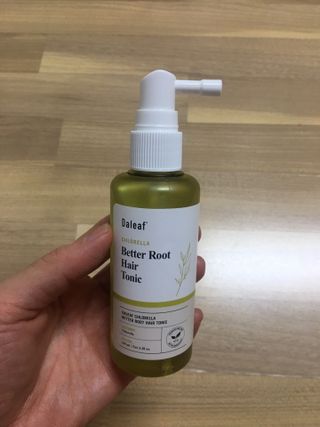 달리프 클로렐라 베러 루트 헤어토닉 100ml — 5점을 준 리뷰어가 2021년 4월 올린 사용 사진