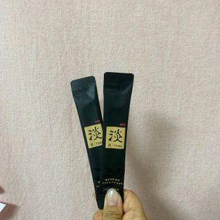 담소은 자극없는 무알콜 휴대용 한방가글 스틱 가글담 — 5점을 준 리뷰어가 2022년 8월 올린 사용 사진