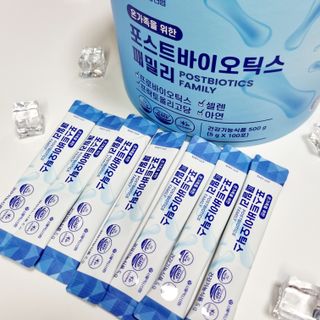 서울약사신협_포스트바이오틱스패밀리_5g x 100포 — 5점을 준 리뷰어가 2021년 5월 올린 사용 사진