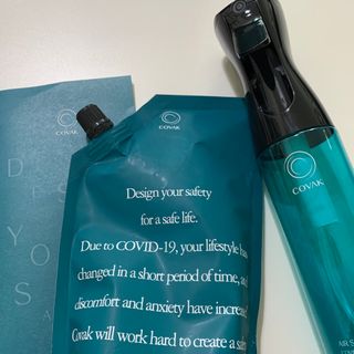 코박 스프레이 살균수  500ml 세트 — 3.5점을 준 리뷰어가 2022년 6월 올린 사용 사진