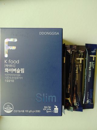 똥기사의 케이푸드 화이버슬림 — 3점을 준 리뷰어가 2021년 1월 올린 사용 사진