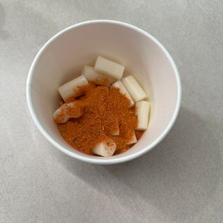 나우  [요리궁리] 매콤달콤 꽃떡볶이 6개입 세트 — 5점을 준 리뷰어가 2025년 1월 올린 사용 사진