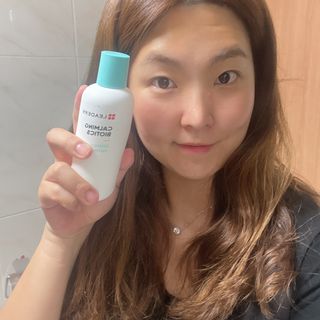 리더스코스메틱 리더스 카밍 바이오틱스 에센스 워터 — 5점을 준 리뷰어가 2022년 5월 올린 사용 사진