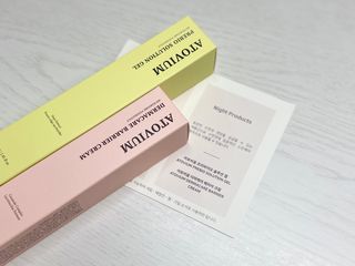 마이디플러스 아토비옴 4종 기프트 패키지 — 5점을 준 리뷰어가 2021년 11월 올린 사용 사진