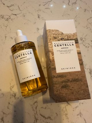 MF[스킨1004] 마다가스카르 센텔라 앰플 100ml — 4점을 준 리뷰어가 2024년 5월 올린 사용 사진