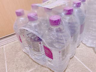몽베스트 MONTBEST 1L 12입 — 5점을 준 리뷰어가 2022년 1월 올린 사용 사진
