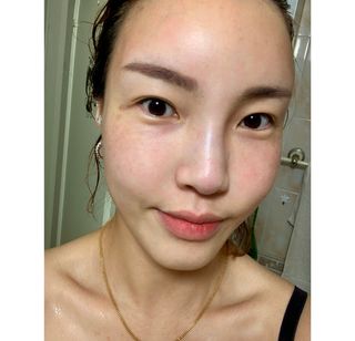 약손명가코스메틱 헤르비스 아로마 크림팩 50ml — 4점을 준 리뷰어가 2021년 5월 올린 사용 사진