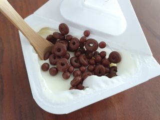 매일바이오 토핑요거트 — 5점을 준 리뷰어가 2021년 6월 올린 사용 사진