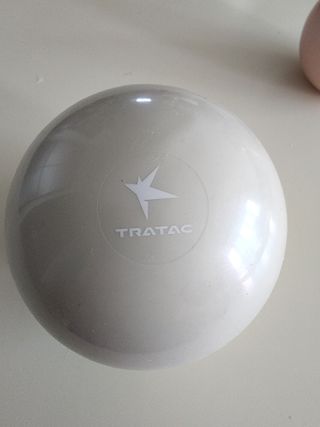 트라택 쿠셔닝 웨이트볼 0.5kg + 1kg SET — 5점을 준 리뷰어가 2022년 4월 올린 사용 사진